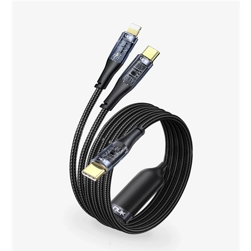 LİNKTECH K674 60W 2 IN 1 KABLO