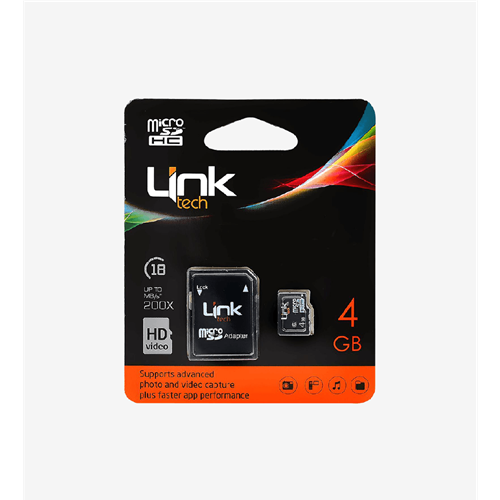 LİNKTECH M102 4 GB HAFIZA KARTI