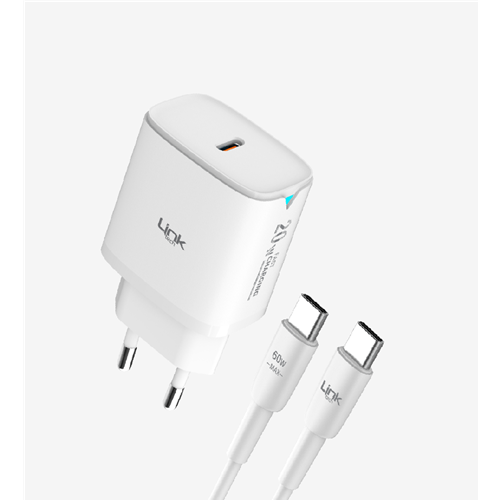 LİNKTECH C307 20W TYPE-C TO TYPE-C SET