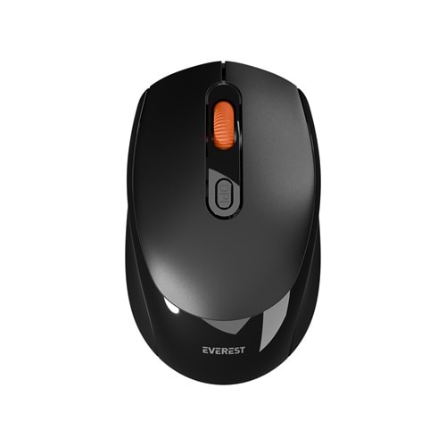 EVEREST SMW-87 SİYAH KABLOSUZ MOUSE