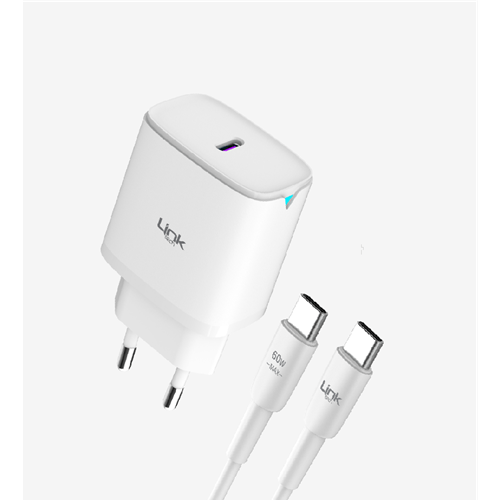 LİNKTECH C312 30W TYPE-C TO TYPE-C SET