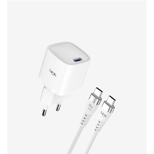 LİNKTECH KVK G842 20W TYPE-C TO TYPE-C SET
