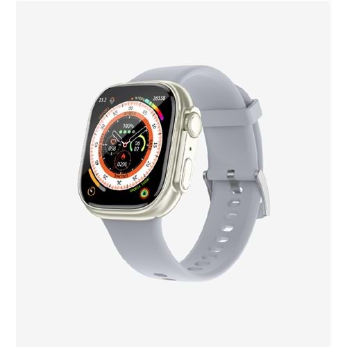 LİNKTECH S92 GRİ PREMİUM AKILLI SAAT