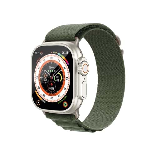 LİNKTECH S90 YEŞİL PREMİUM AKILLI SAAT