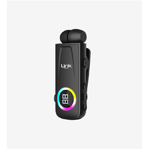 LİNKTECH V82 SİYAH MAKARALI BLUETOOTH KULAKLIK