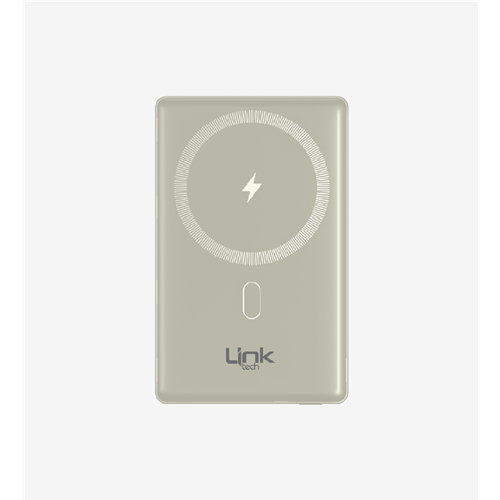 LİNKTECH WP15 BEYAZ 5.000 MAH MAGSAFE POWERBANK