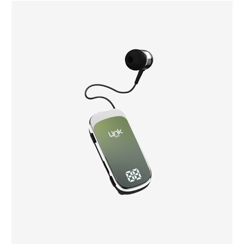 LİNKTECH V81 YEŞİL MAKARALI BLUETOOTH KULAKLIK