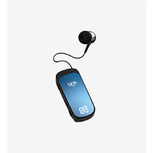 LİNKTECH V81 MAVİ MAKARALI BLUETOOTH KULAKLIK