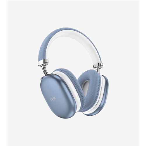 LİNKTECH HP5 MAVİ BLUETOOTH KULAKLIK