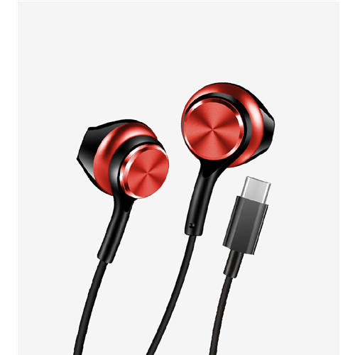 LİNKTECH H75 KIRMIZI TYPE-C KULAKLIK