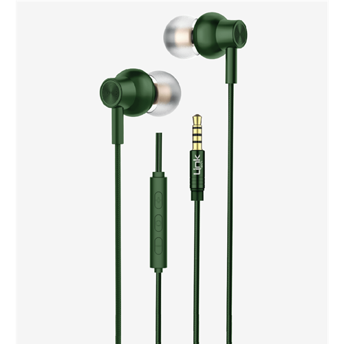 LİNKTECH H71 YEŞİL KULAKLIK