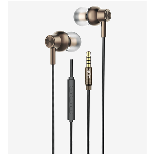 LİNKTECH H71 KAHVERENGİ KULAKLIK