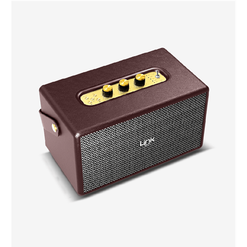 LİNKTECH M402 KAHVERENGİ BLUETOOTH SPEAKER