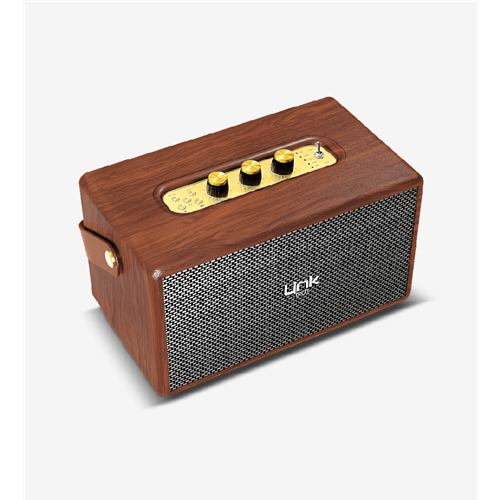 LİNKTECH M402 AHŞAP BLUETOOTH SPEAKER