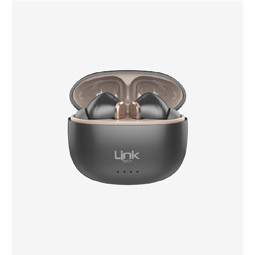 LİNKTECH TW37 GRİ BLUETOOTH KULAKLIK