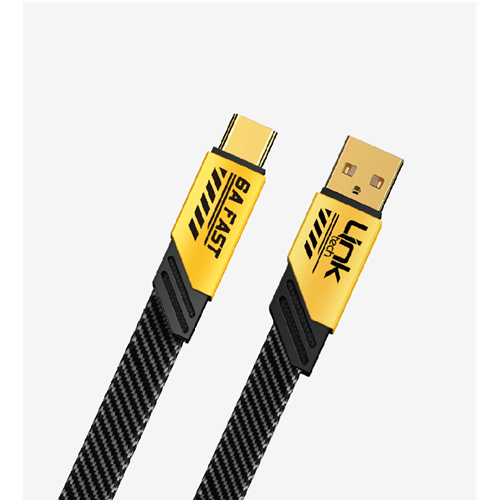 LİNKTECH K470 SARI TYPE-C KABLO