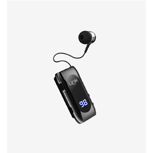 LİNKTECH V80 SİYAH BLUETOOTH KULAKLIK
