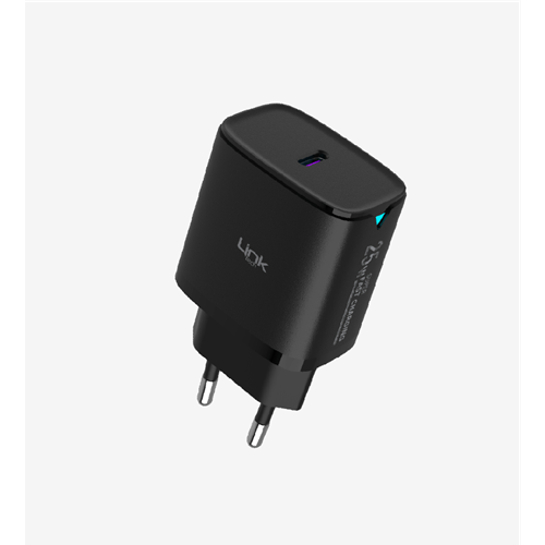 LİNKTECH C310 25W SİYAH PD BAŞLIK