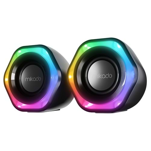 MİKADO MD-176 SİYAH SPEAKER