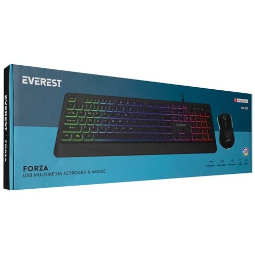 EVEREST KM-R59 KABLOLU OYUNCU SET