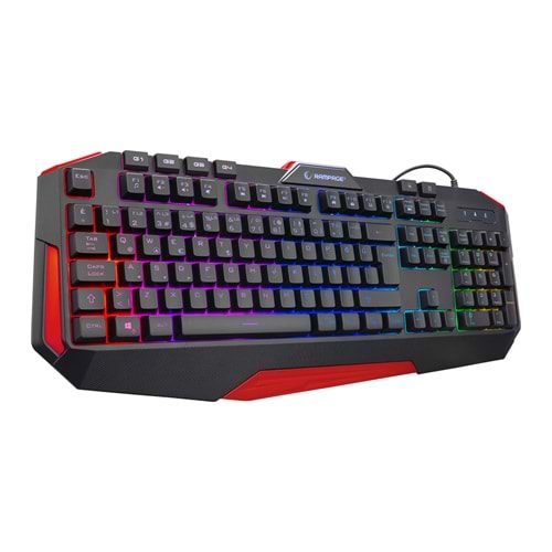 RAMPAGE KB-RX7 ALPOR PRO OYUNCU KLAVYE
