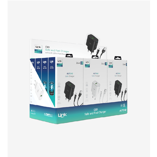 LİNKTECH C301 12W MİCRO SET 12Lİ PAKET