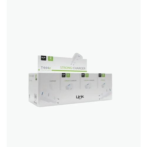 LİNKTECH ECO T444E 10W 2.1A BAŞLIK 20Lİ PAKET