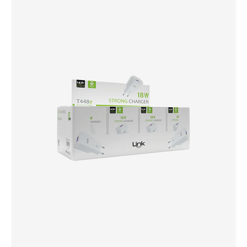LİNKTECH ECO T448E 18W 3.1A BAŞLIK 20Lİ PAKET