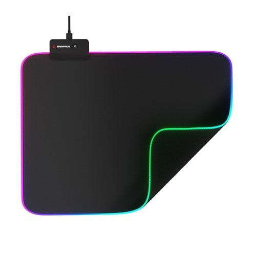 RAMPAGE BLITZ RGB M 252*328*3MM OYUNCU MOUSE PAD