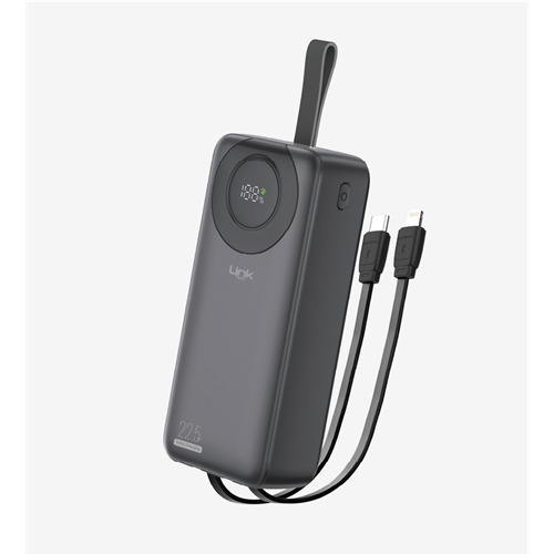 LİNKTECH P223 SİYAH 30.000 MAH POWERBANK