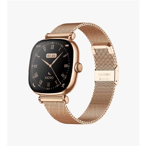 LİNKTECH S108 GOLD PREMİUM AKILLI SAAT