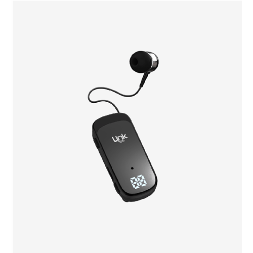 LİNKTECH V81 SİLVER MAKARALI BLUETOOTH KULAKLIK