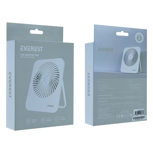EVEREST EFN-601 USB FAN