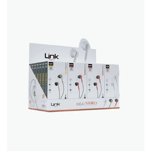 LİNKTECH H64 KULAKLIK (20Lİ PAKET)