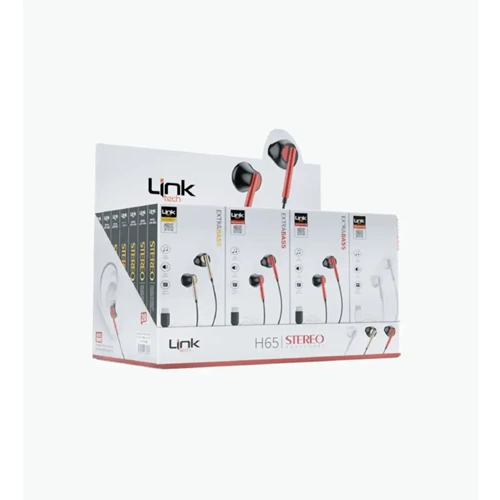 LİNKTECH H65 TYPE-C KULAKLIK (20Lİ PAKET)