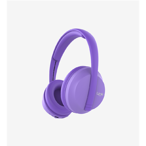 LİNKTECH HP2 MOR BLUETOOTH KULAKLIK