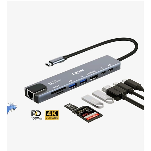 LİNKTECH A205 TYPE-C USB HUB