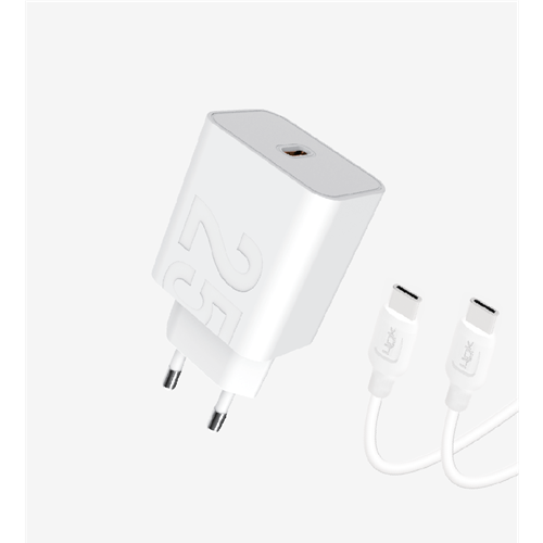 LİNKTECH ECO T459E BEYAZ 25W TYPE-C TO TYPE-C SET
