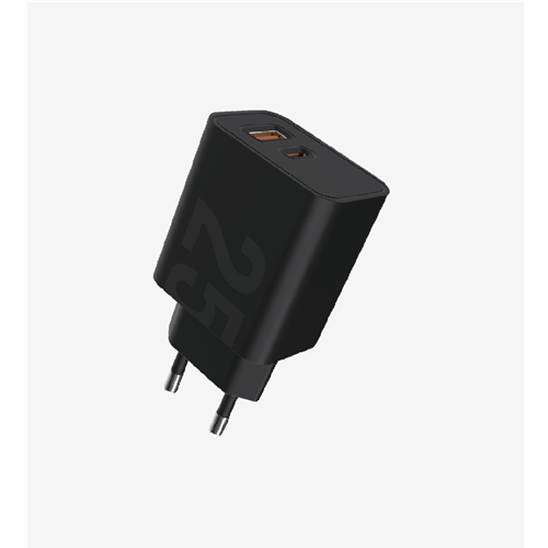 LİNKTECH ECO T460E SİYAH 25W PD+USB BAŞLIK