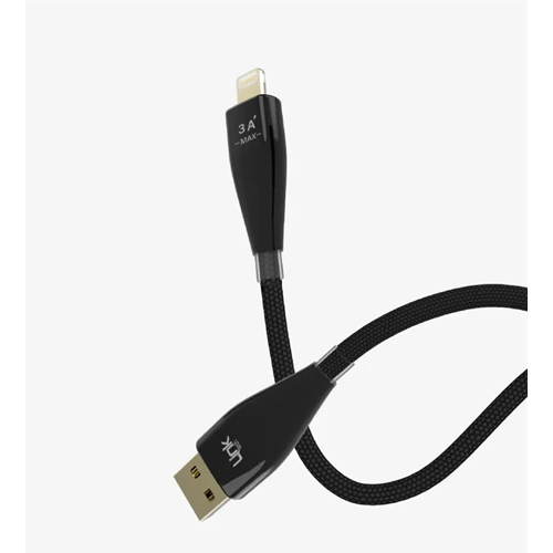 LİNKTECH K692 SİYAH 3A IPHONE KABLO