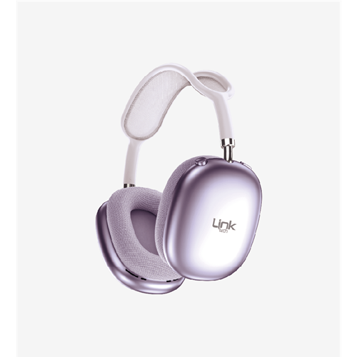 LİNKTECH HP10 MOR BLUETOOTH KULAKLIK