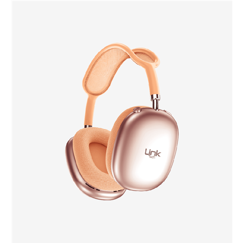 LİNKTECH HP10 TURUNCU BLUETOOTH KULAKLIK