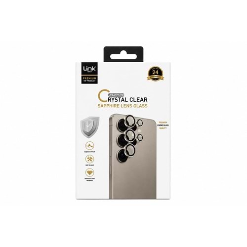 LİNKTECH S25 ULTRA SİYAH SAFİR MERCEK