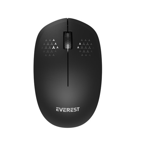 EVEREST SMW-88 SİYAH KABLOSUZ MOUSE