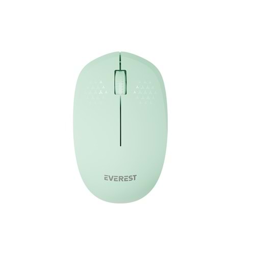 EVEREST SMW-88 YEŞİL KABLOSUZ MOUSE