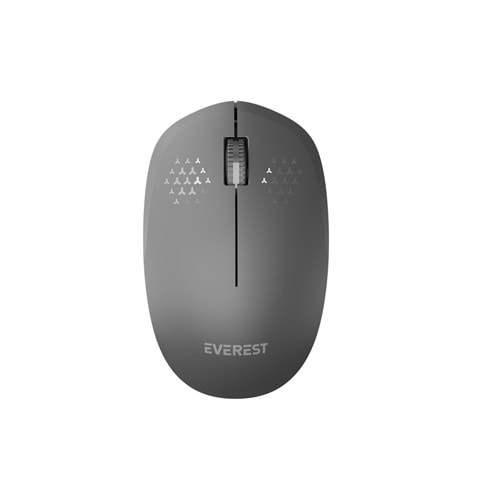 EVEREST SMW-88 GRİ KABLOSUZ MOUSE