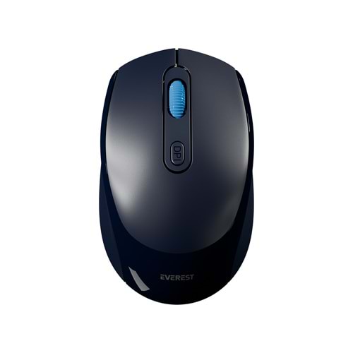 EVEREST SMW-87 LACİVERT KABLOSUZ MOUSE