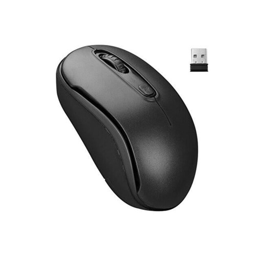 EVEREST SM-804 SİYAH KABLOSUZ MOUSE