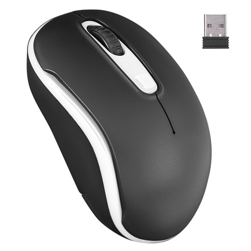 EVEREST SM-804 BEYAZ KABLOSUZ MOUSE