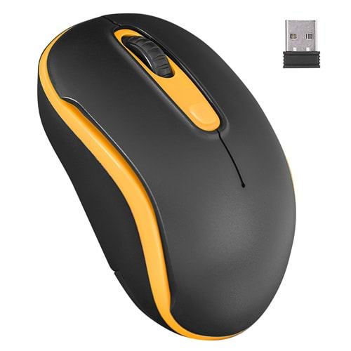 EVEREST SM-804 TURUNCU KABLOSUZ MOUSE